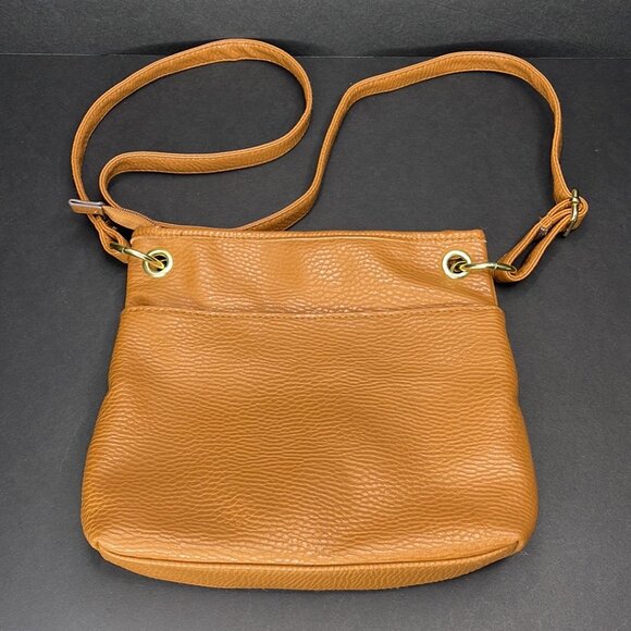 Girl Brown Shoulder Bag - Picture 3 of 4